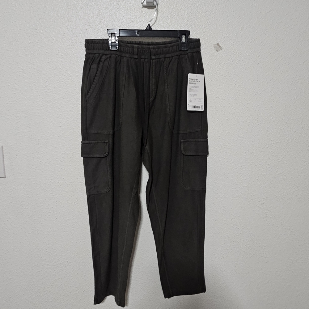 NWT Athleta Farralon cargo crop size 6